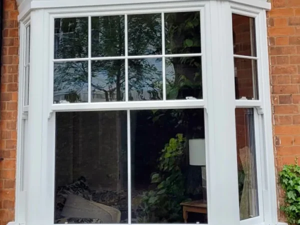 UPVC Sliding Sash Windows