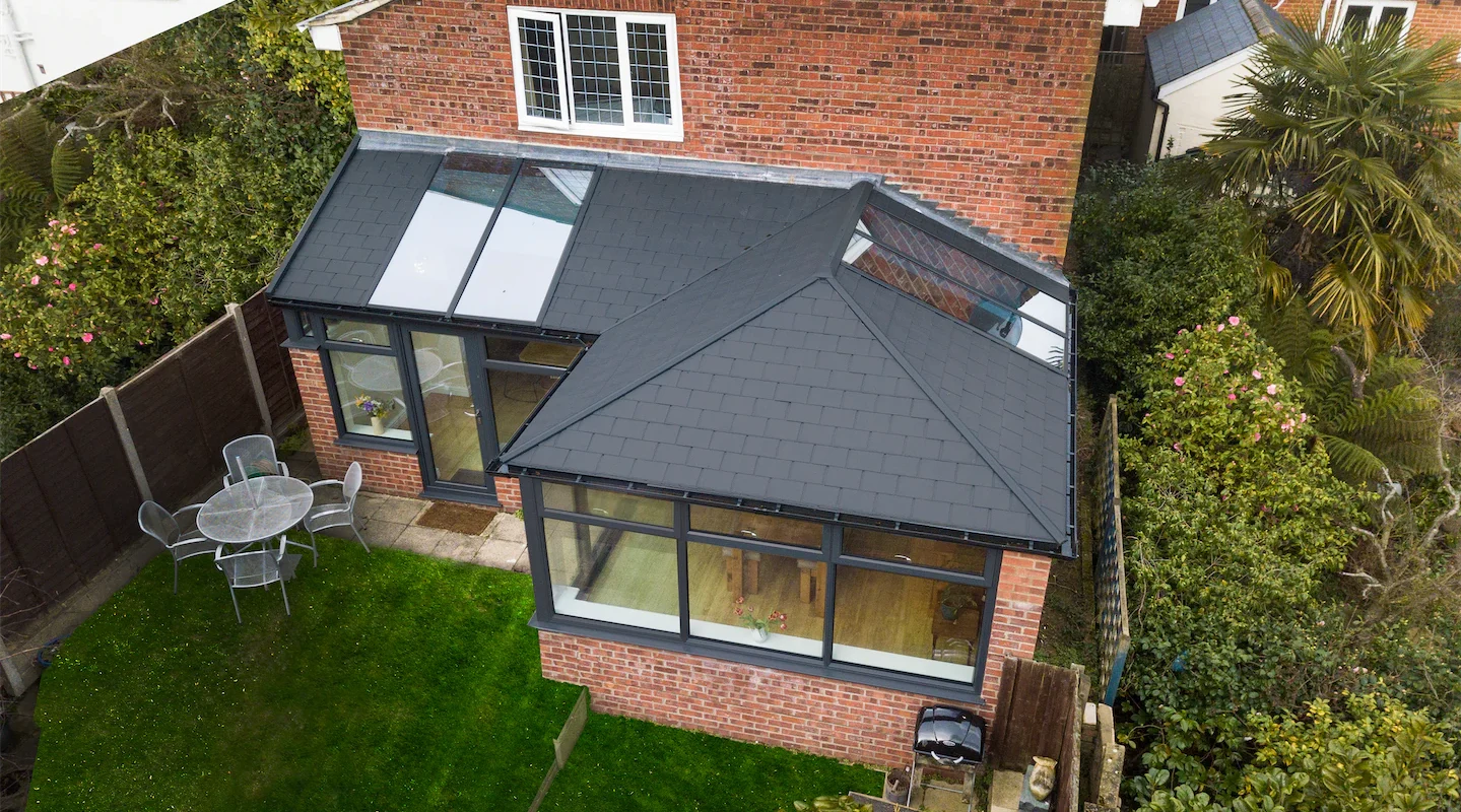 Conservatory slate Roof