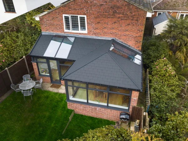 Conservatory slate Roof