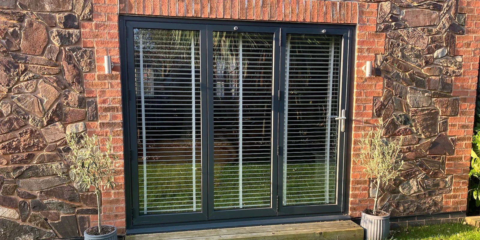 Bifolding doors