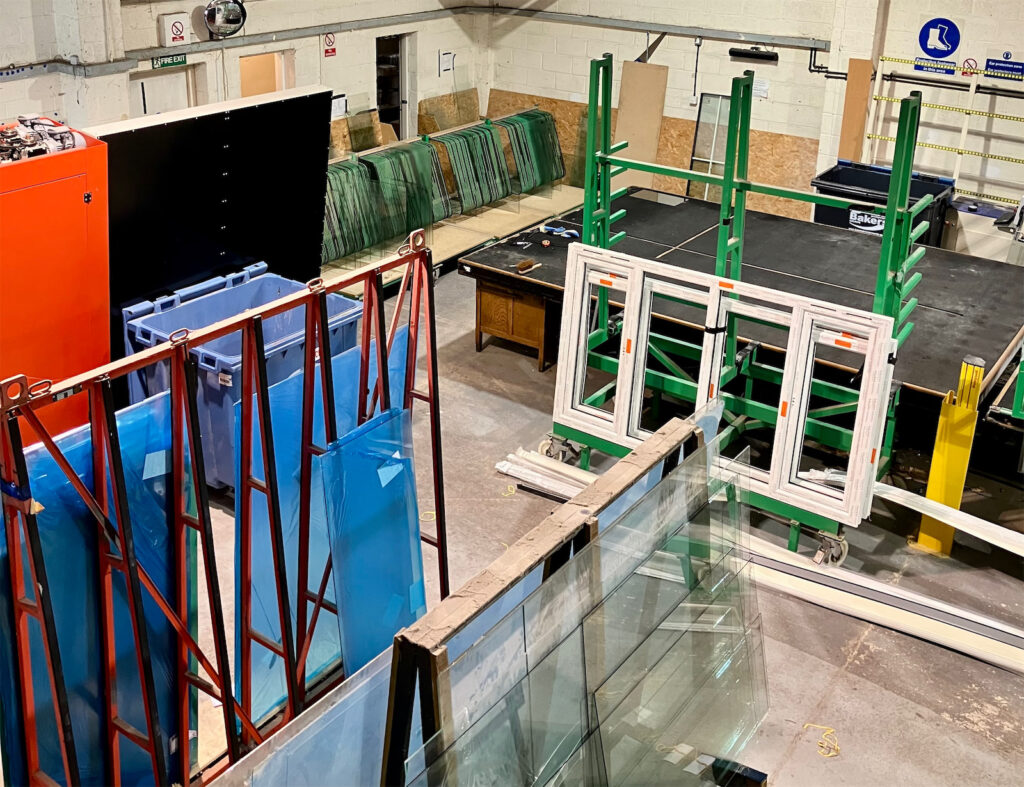 Glass and glazing