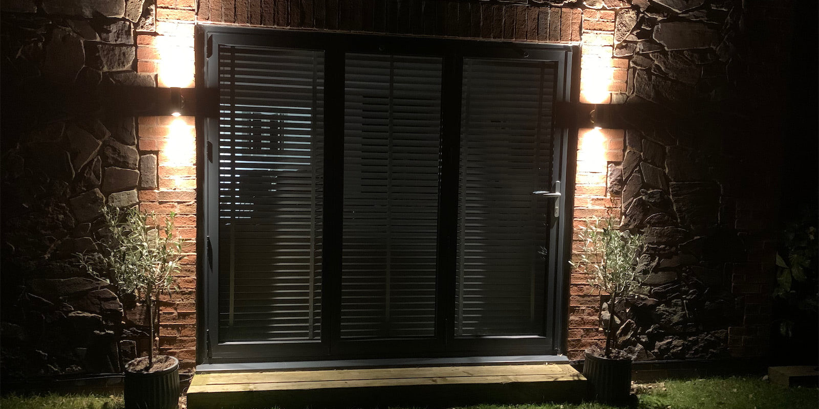 Bifold doors