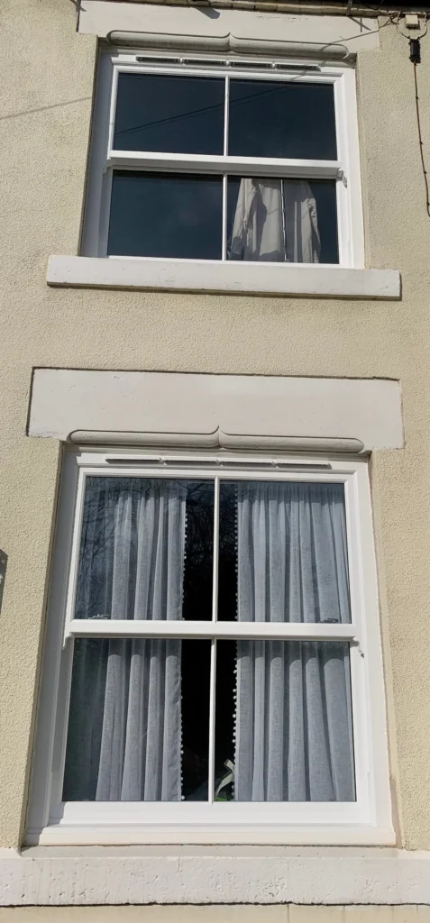 UPVC Sliding Sash Windows