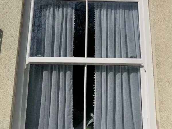 UPVC Sliding Sash Windows