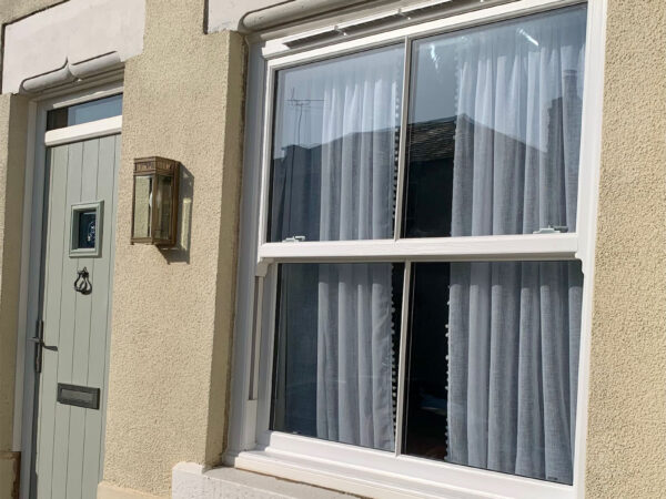 UPVC Sliding Sash Windows