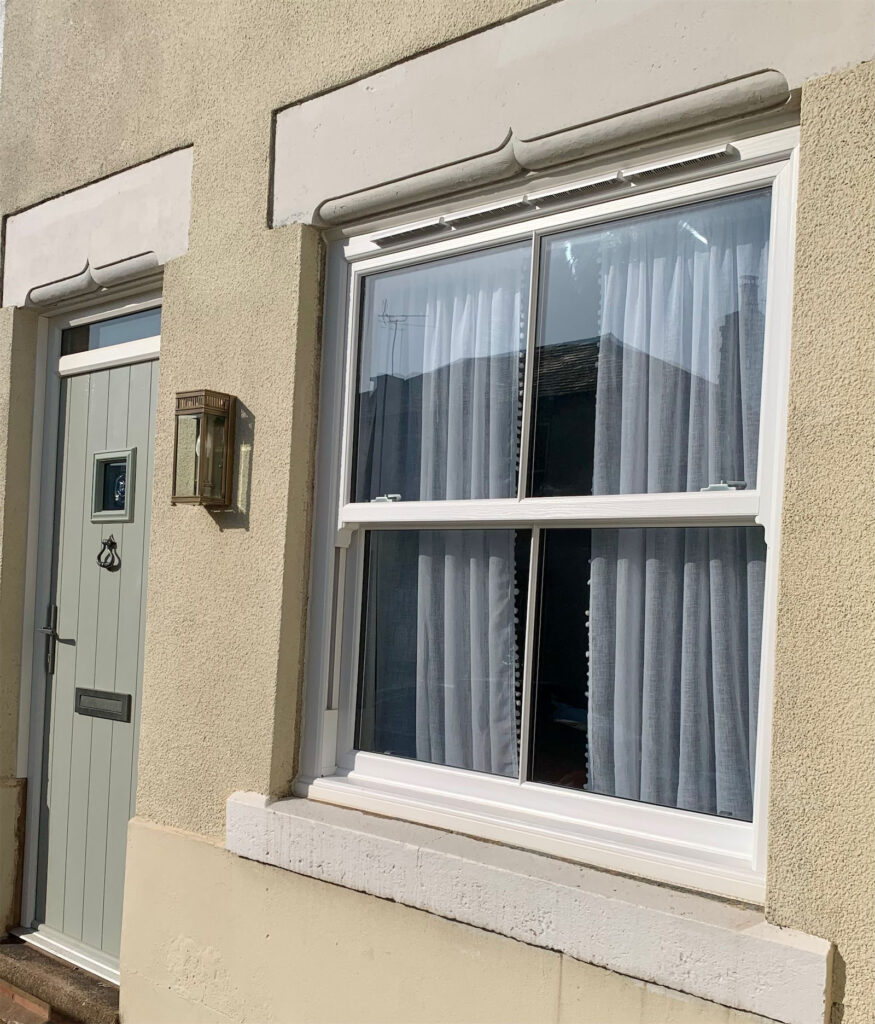 UPVC Sliding Sash Windows