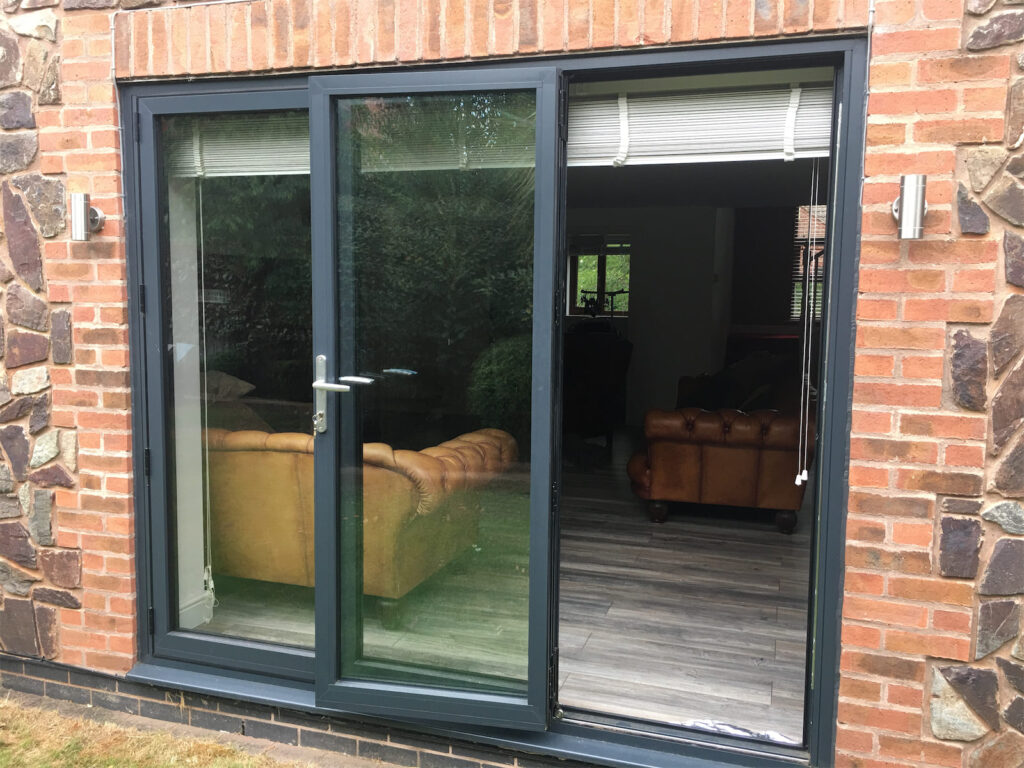 Bifolding doors