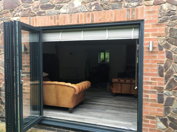 Bifolding doors