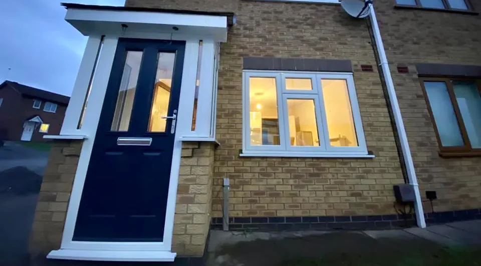 door and window