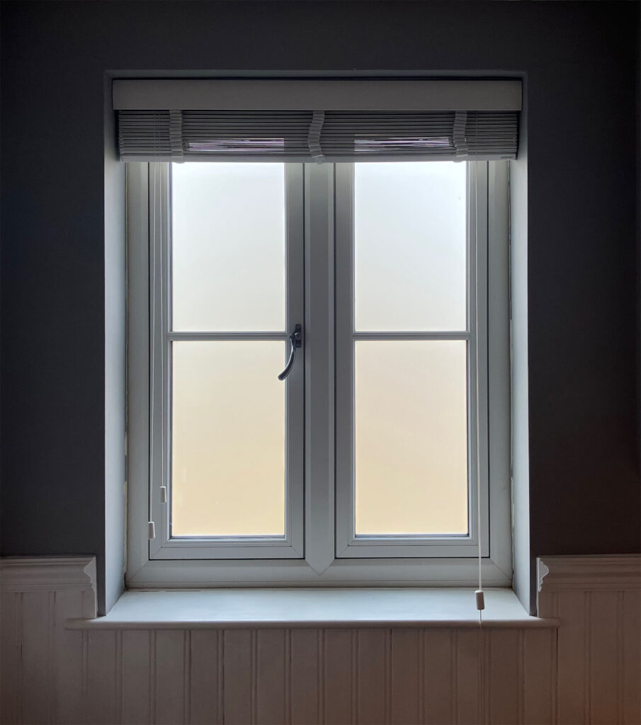T Flush Casement Obscure Glass