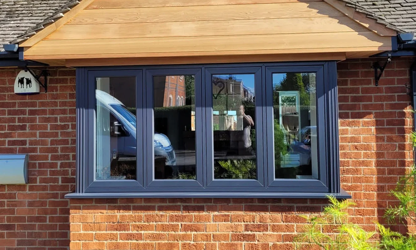 UPVC Flush Sash