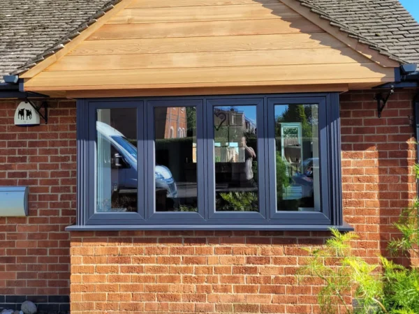 UPVC Flush Sash