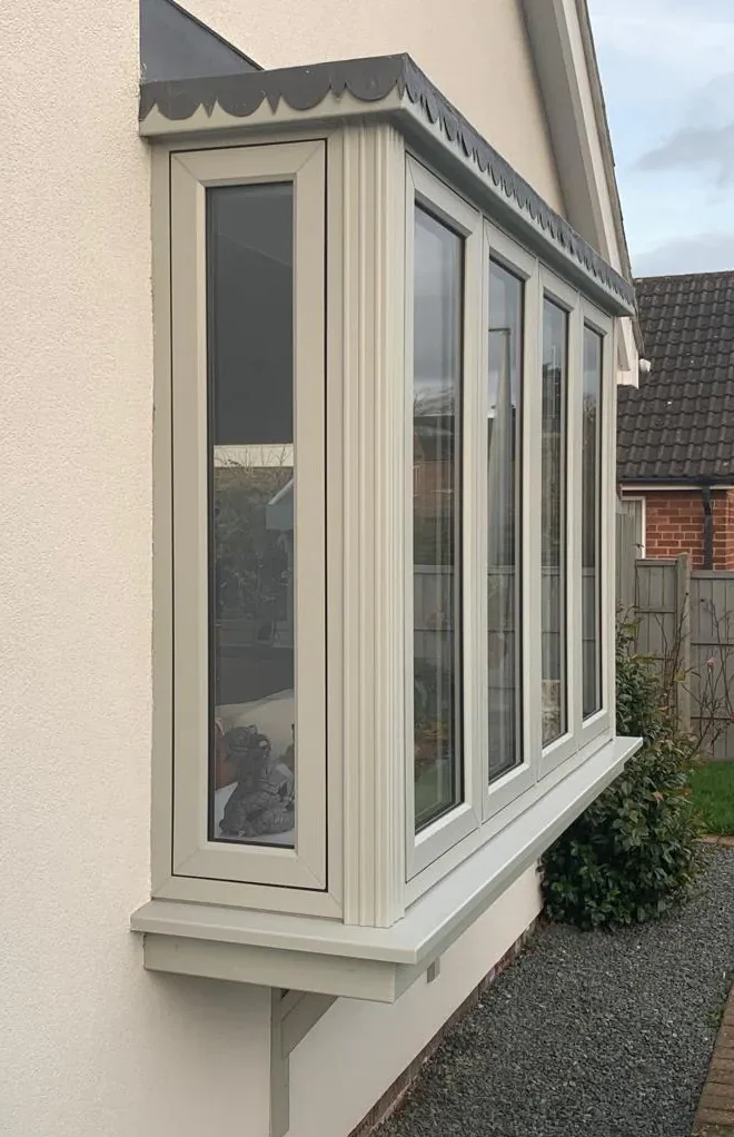 T Flush Casement Obscure Glass