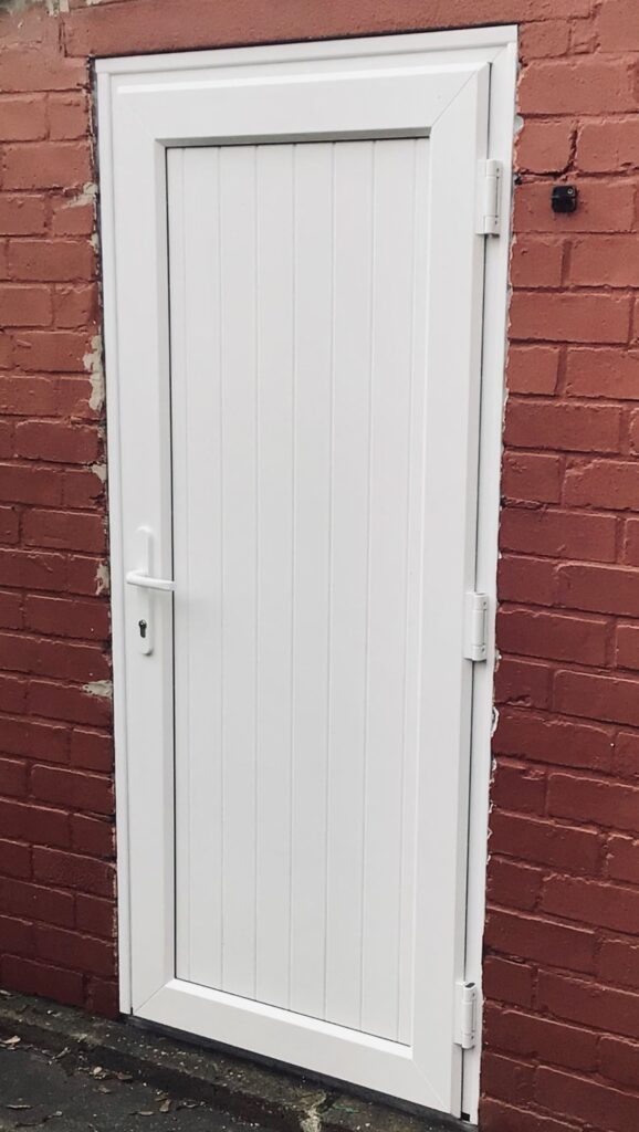 single door