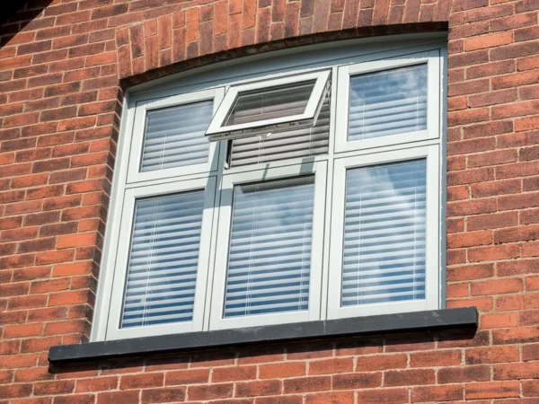 A uPVC flush sash window from Timberlook