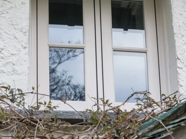 A uPVC Flush Sash Window from Timberlook